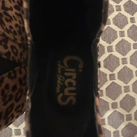 Circus by Sam Edelman Preston Leopard Booties - Picture 9 of 9